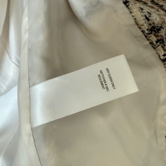 Elie Tahari Long Plaid Pea Coat - Picture 5 of 9